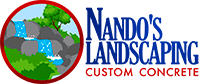 Nando's Landscaping Custom Concrete